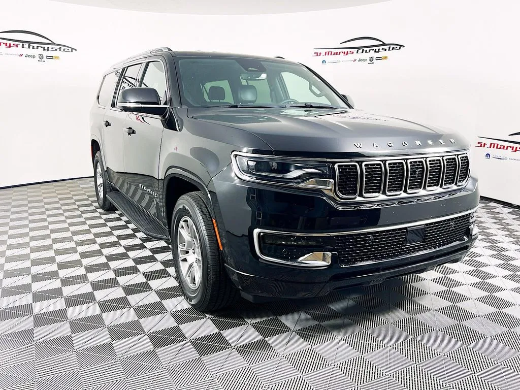 Black 2024 Jeep Wagoneer L for sale in Saint Marys, OH
