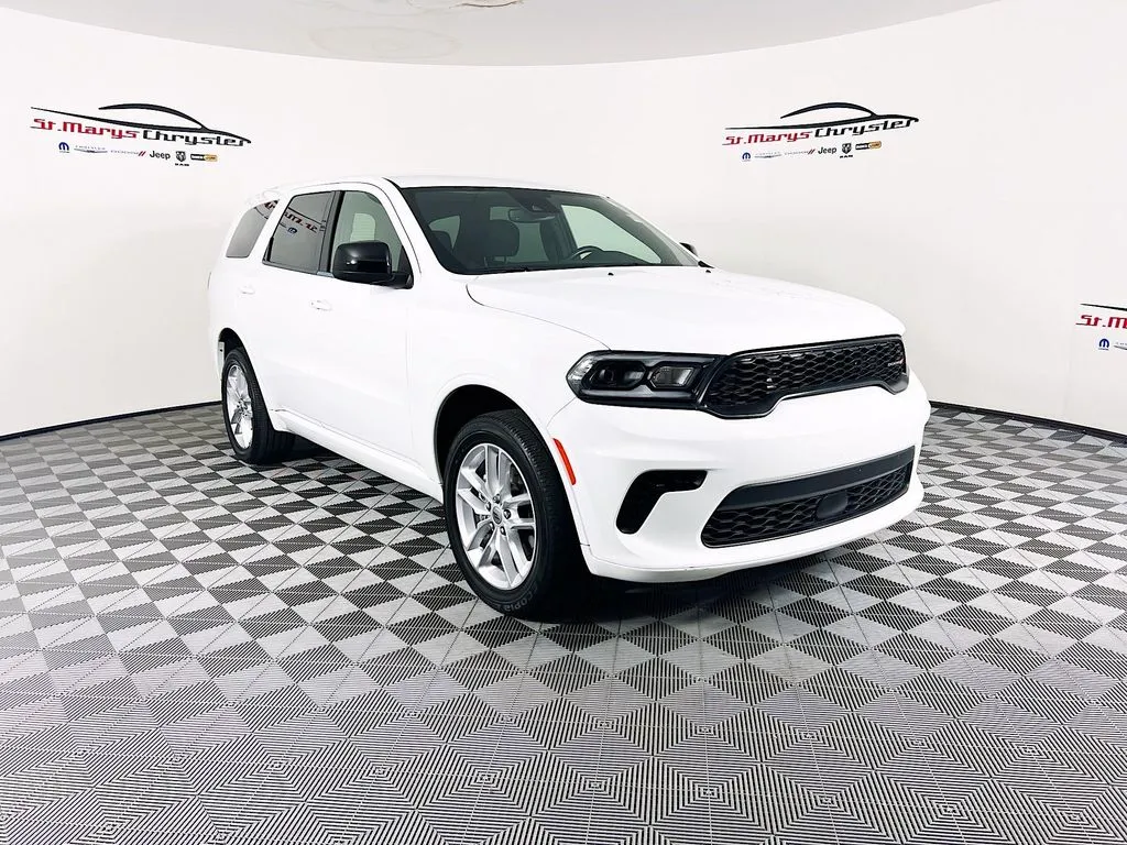 White 2023 Dodge Durango GT for sale in Saint Marys, OH