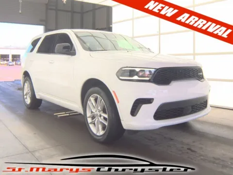 White 2023 Dodge Durango GT for sale in Saint Marys, OH