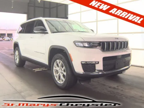 White 2023 Jeep Grand Cherokee L Limited for sale in Saint Marys, OH