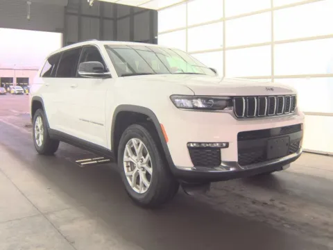 White 2023 Jeep Grand Cherokee L Limited for sale in Saint Marys, OH