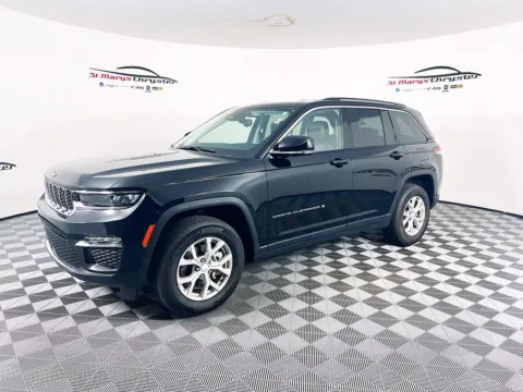 More photos of 2023 Jeep Grand Cherokee Limited at St. Marys CDJR, OH