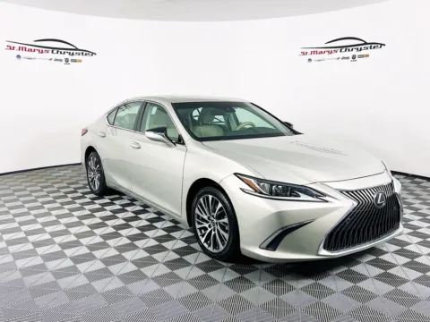 Beige 2021 Lexus ES 250 for sale in Saint Marys, OH