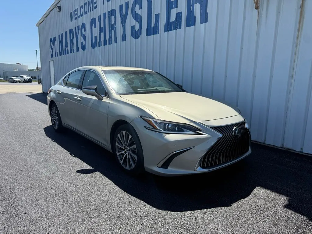Beige 2021 Lexus ES 250 for sale in Saint Marys, OH
