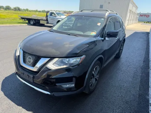 Another view of 2017 Nissan Rogue SL for sale in Saint Marys, OH at St. Marys CDJR
