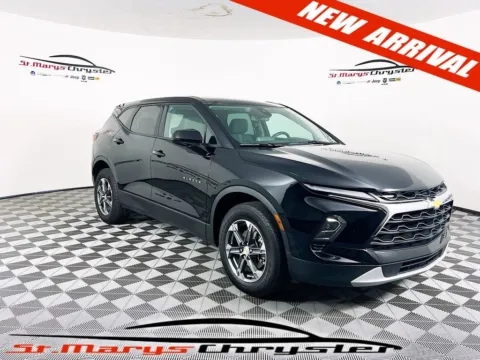 Black 2025 Chevrolet Blazer LT for sale in Saint Marys, OH