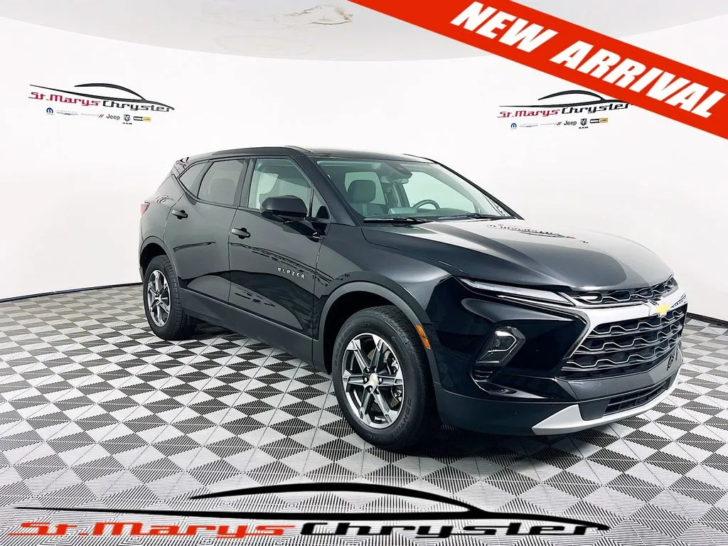 Black 2025 Chevrolet Blazer LT for sale in Saint Marys, OH
