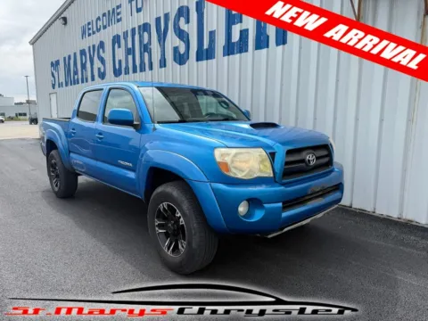 Blue 2007 Toyota Tacoma for sale in Saint Marys, OH