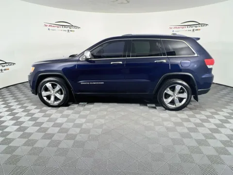 More photos of 2014 Jeep Grand Cherokee Limited at St. Marys CDJR, OH