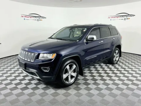 More photos of 2014 Jeep Grand Cherokee Limited at St. Marys CDJR, OH