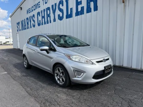 Silver 2012 Ford Fiesta SES for sale in Saint Marys, OH