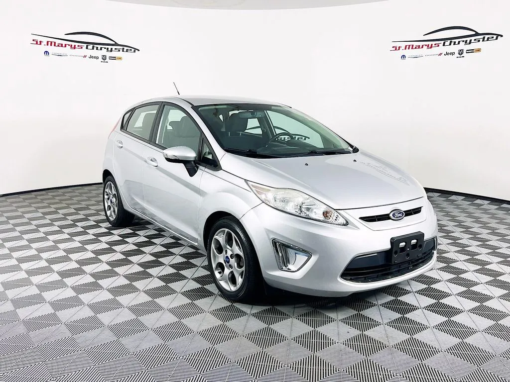 Silver 2012 Ford Fiesta SES for sale in Saint Marys, OH