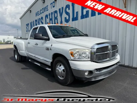 White 2009 Dodge Ram 3500 SLT for sale in Saint Marys, OH