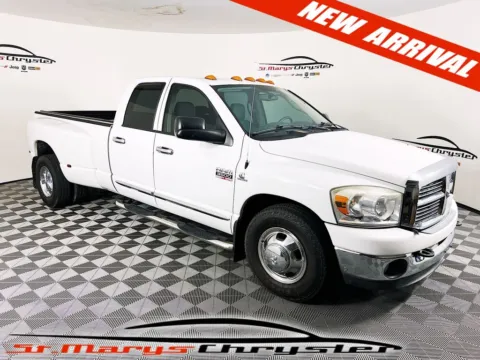 White 2009 Dodge Ram 3500 SLT for sale in Saint Marys, OH