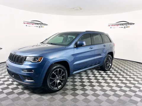 More photos of 2021 Jeep Grand Cherokee Overland at St. Marys CDJR, OH