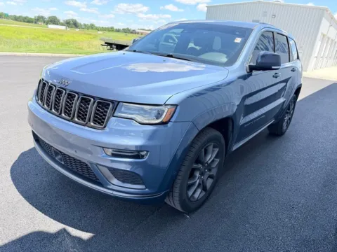 More photos of 2021 Jeep Grand Cherokee Overland at St. Marys CDJR, OH