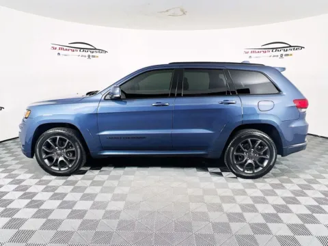 More photos of 2021 Jeep Grand Cherokee Overland at St. Marys CDJR, OH