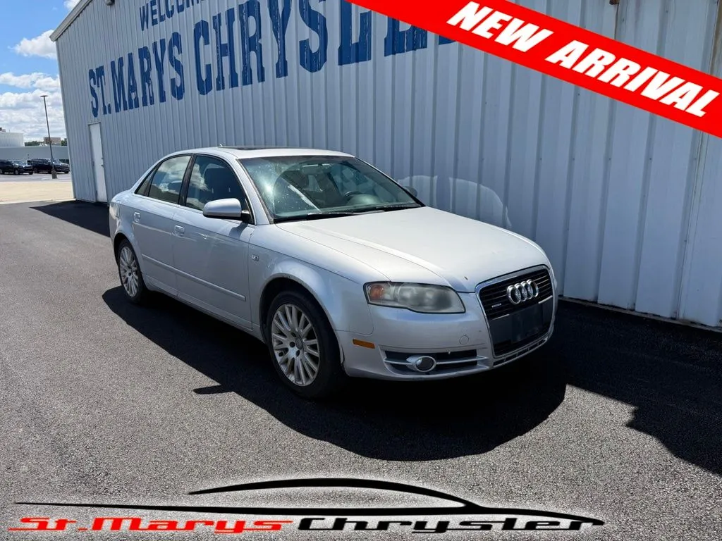 Silver 2006 Audi A4 2.0T for sale in Saint Marys, OH