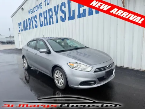 Silver 2015 Dodge Dart Aero for sale in Saint Marys, OH