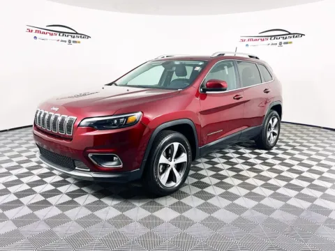 More photos of 2020 Jeep Cherokee Limited at St. Marys CDJR, OH