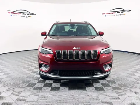 Another view of 2020 Jeep Cherokee Limited for sale in Saint Marys, OH at St. Marys CDJR