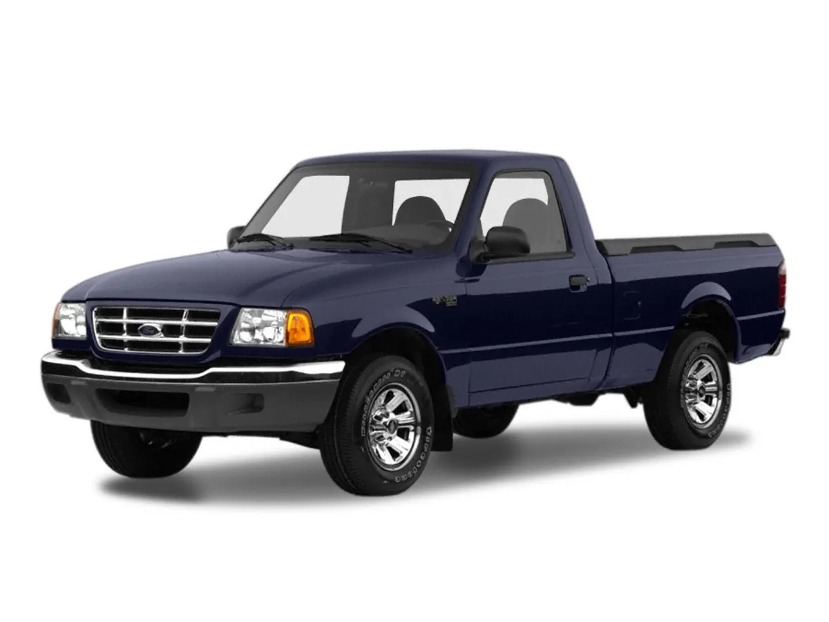 Red 2001 Ford Ranger Edge for sale in Saint Marys, OH