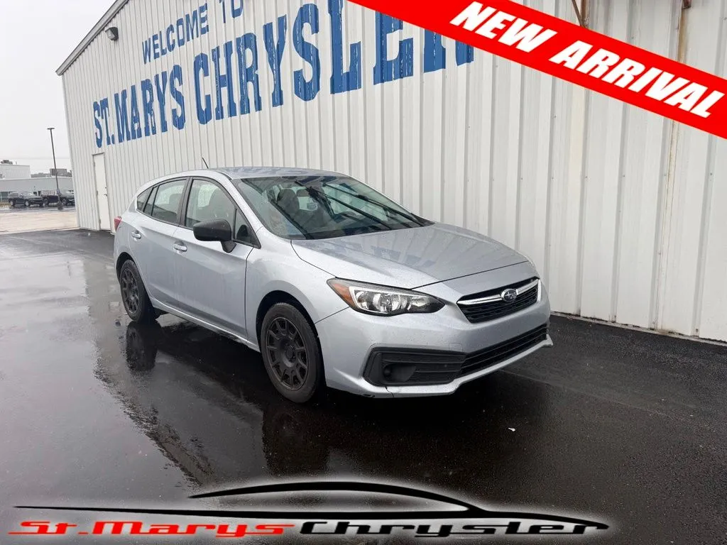 Silver 2021 Subaru Impreza for sale in Saint Marys, OH