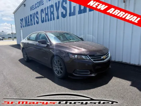 Brown 2015 Chevrolet Impala LT for sale in Saint Marys, OH