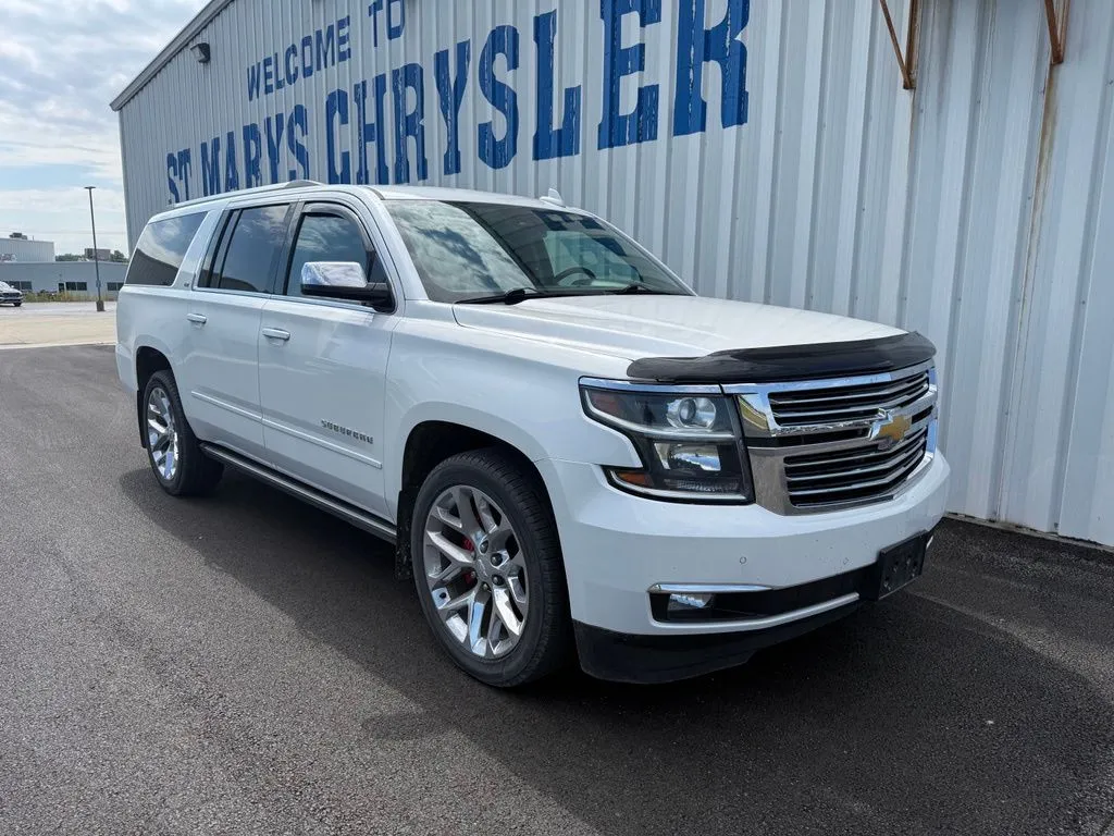 Unknown 2016 Chevrolet Suburban LTZ for sale in Saint Marys, OH