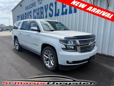 Unknown 2016 Chevrolet Suburban LTZ for sale in Saint Marys, OH