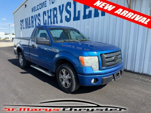Blue 2009 Ford F-150 STX for sale in Saint Marys, OH