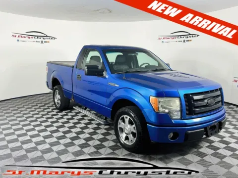 Blue 2009 Ford F-150 XL for sale in Saint Marys, OH