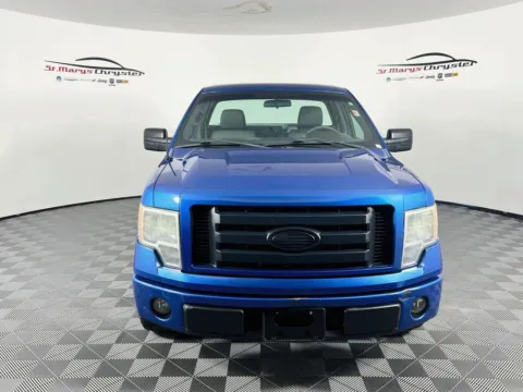 Another view of 2009 Ford F-150 XL for sale in Saint Marys, OH at St. Marys CDJR