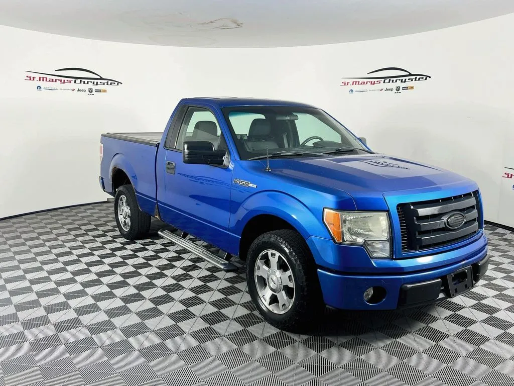 Blue 2009 Ford F-150 XL for sale in Saint Marys, OH