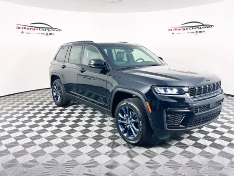 Black 2026 Jeep Grand Cherokee for sale in Saint Marys, OH