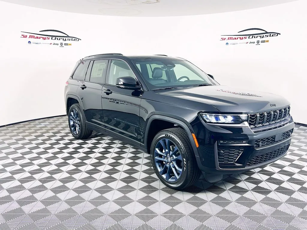 Black 2026 Jeep Grand Cherokee for sale in Saint Marys, OH