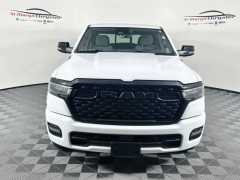 Another view of 2025 Ram 1500 Big Horn/Lone Star for sale in Saint Marys, OH at St. Marys CDJR