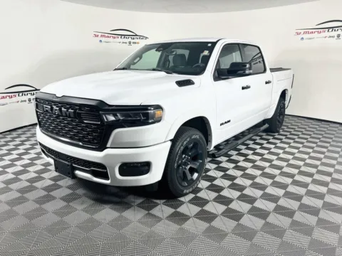 More photos of 2025 Ram 1500 Big Horn/Lone Star at St. Marys CDJR, OH
