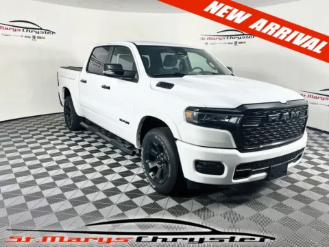 White 2025 Ram 1500 Big Horn/Lone Star for sale in Saint Marys, OH