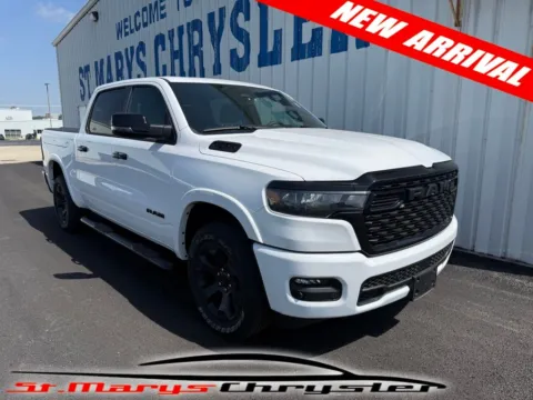 White 2025 Ram 1500 Big Horn/Lone Star for sale in Saint Marys, OH