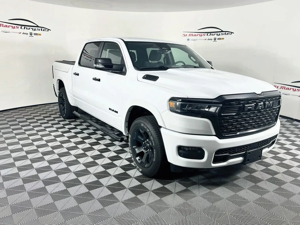White 2025 Ram 1500 Big Horn/Lone Star for sale in Saint Marys, OH