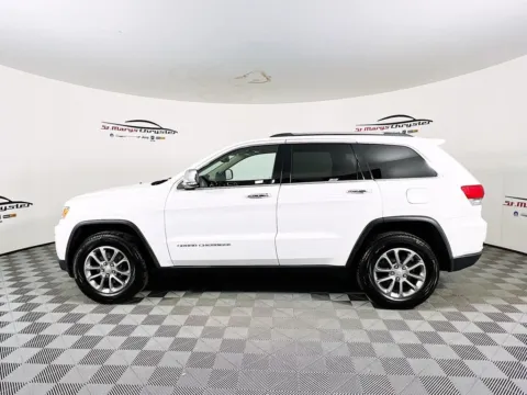 More photos of 2014 Jeep Grand Cherokee Limited at St. Marys CDJR, OH