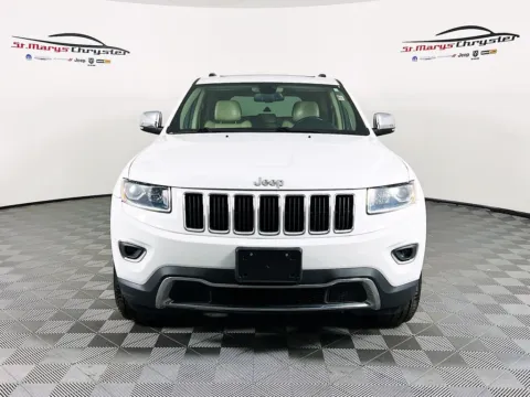 Another view of 2014 Jeep Grand Cherokee Limited for sale in Saint Marys, OH at St. Marys CDJR