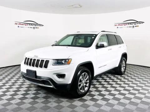 More photos of 2014 Jeep Grand Cherokee Limited at St. Marys CDJR, OH