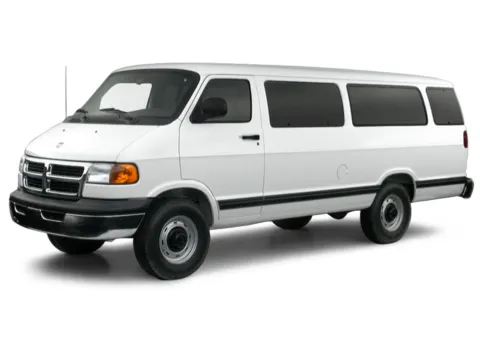 White 2000 Dodge Ram Wagon 3500 for sale in Saint Marys, OH