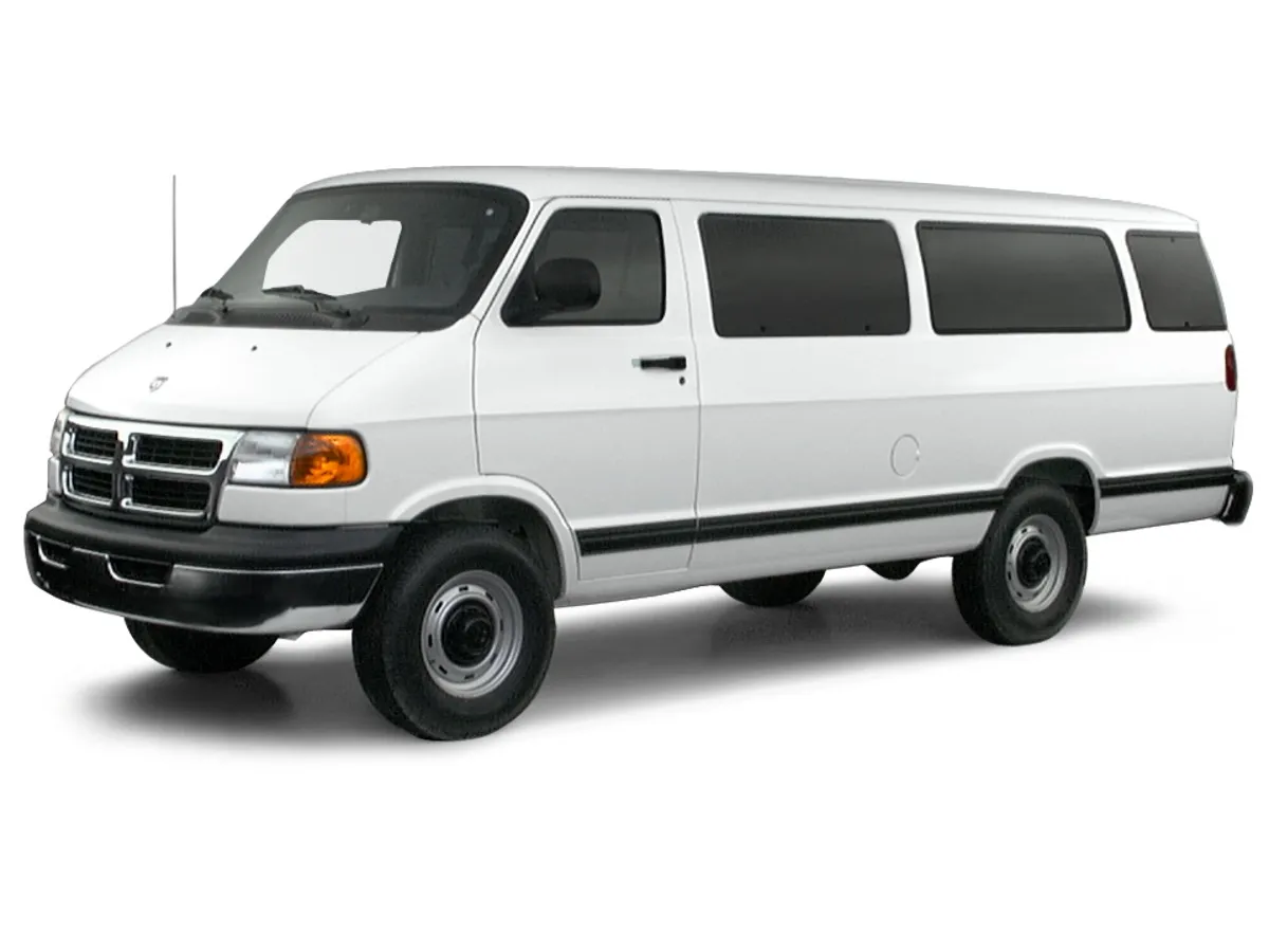 2000 Dodge Ram Wagon 3500 for sale in Saint Marys, OH