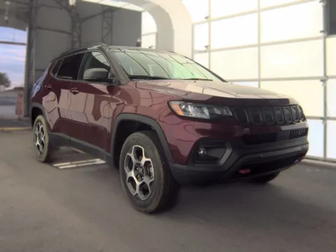 Red 2022 Jeep Compass Trailhawk for sale in Saint Marys, OH