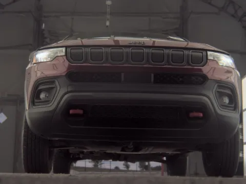 Another view of 2022 Jeep Compass Trailhawk for sale in Saint Marys, OH at St. Marys CDJR