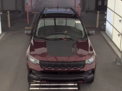 Photos of 2022 Jeep Compass Trailhawk for sale in Saint Marys, OH at St. Marys CDJR