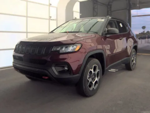 More photos of 2022 Jeep Compass Trailhawk at St. Marys CDJR, OH